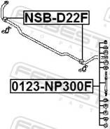    0123-NP300F Febest 0123NP300F 