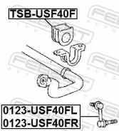 ���� ������������� �������� ������ Febest 0123USF40FR 0123USF40FR ����