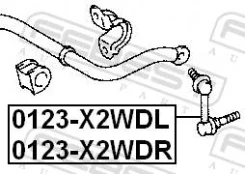 ���� ������������� | ����� ����/��� | Febest 0123X2WDL 0123X2WDL ����