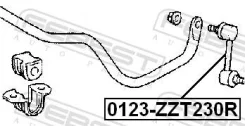 ���� ������������� | ��� ����/��� | Febest 0123ZZT230R 0123ZZT230R ����