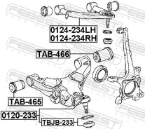 ����� �������� �������� ������� Toyota J200 LX570 0124234RH ����