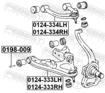 ����� �������� ������ ����� Febest 0124333LH 0124333LH ����