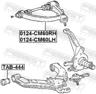 ����� ������� | ����� ���� | Febest 0124CM60RH 0124CM60RH ����