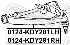    |   | 0124-KDY281LH 0124KDY281LH 0124KDY281LH 