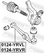����� ����� Toyota DUET, Daihatsu Storia, YRV 0124-YRVL Febest 0124-YRVL 0124-YRVL 0124YRVL ����