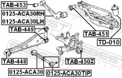 ���� ���������� (��������� ��������) | ��� ����/��� | Febest 0125ACA30TIP 0125ACA30TIP ����