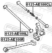 ���� ���������� ��� ����, ��� Febest [0125AE100R] 0125AE100R ����