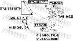     Febest 0125GGL15RH 0125GGL15RH 