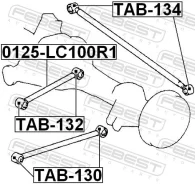 ���� ���������� | ��� ����/��� | Febest 0125LC100R1 0125LC100R1 ����