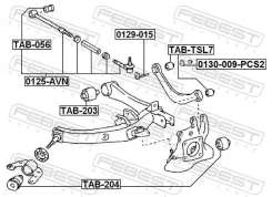 ���� � ������������ | ��� ����/��� | Febest 0129015 0129015 ����