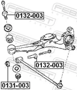 ���������� ������ ��� Toyota RAV4 febest 0132-003 0132003 ����