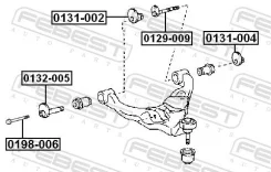 ������ � ������������ Febest 0132-005 0132005 ����