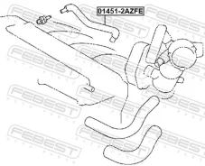 �������� ������� ���������� ������� | ����/��� | Febest 014512AZFE 014512AZFE ����