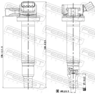 ������� ���������! Toyota Land Cruiser 200, Lexus GS430 4.3/4.7 08 Febest 01640004 ����