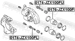 ������������ �������� Toyota 47715-22070 Febest 0174-JZX100FL AE9#/10#/11# EE9#/10#/111 0174JZX100FL ����