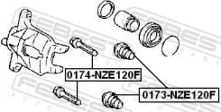������ ������������ ���������� �������� �������� ������ ����� ��� Toyota Corolla, Toyota Yaris, Toyota NOAH/VOXY febest 0174-nze120f 0174NZE120F ����