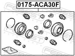    |  / | Febest 0175ACA30F 0175ACA30F 