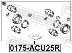 ����������� �������� Febest 0175ACU25R 0175ACU25R ����
