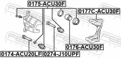 ����������� �������� ���������� ��������� Febest 0175ACU30F ����