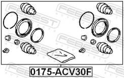    |  / | Febest 0175ACV30F 0175ACV30F 