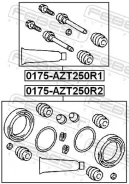 ����������� ������� �������� Toyota ANR1# ZNR1# #T25# 0175AZT250R2 ����