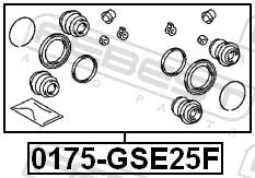 ����������� �������� ���������� ��������� (�� ��� �������) | ����� ����/��� | Febest 0175GSE25F 0175GSE25F ����