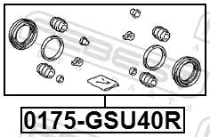 ����������� �������� ���������� ������� (�� ��� �������) | ��� ����/��� | Febest 0175GSU40R 0175GSU40R ����