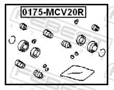 ����������� �������� ���������� ������� (�� ��� �������) | ��� ����/��� | Febest 0175MCV20R 0175MCV20R ����