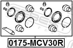      Febest 0175MCV30R 0175MCV30R 