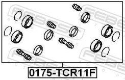 ����������� �������� ���������� ��������� (�� ��� �������) | ����� ����/��� | Febest 0175TCR11F 0175TCR11F ����