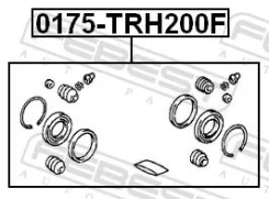 ����������� �������� ���������� ��������� (�� ��� �������) | ����� ����/��� | Febest 0175TRH200F ����
