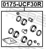 ����������� ���������� �������� ������� ������� ������ ��� Lexus LS, Toyota Celsior 4.3 febest 0175-ucf30r 0175UCF30R ����