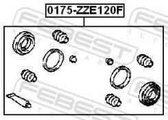���. �������� �������� Febest 0175ZZE120F 0175ZZE120F ����