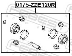 ���. �������� �������� Febest 0175ZZE120R 0175ZZE120R ����
