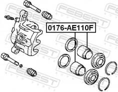 ������� �������� Toyota AE9#/10#/11# EE9#/10#/111 EXZ1# EL5# 0176AE110F ����