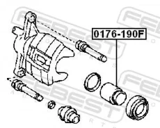 ������� �������� Toyota ST19#/20#/21# AT19#/21# CT19#/21# SV4# CV4# SXV10/20 ZZV50 0176AE190F ����