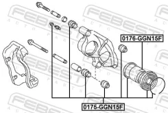 ������� �������� ���������� ������� d60.2 | ��� ����/��� | Febest 0176GGN15F 0176GGN15F ����