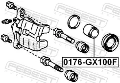 ������� �������� Toyota ACA2# ZCA2# GX100 SX100 LX100 GS151 0176GX100F ����