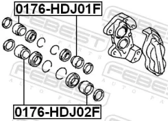 ������� �������� ���������� ��������� d42.8 | ����� ����/��� | Febest 0176HDJ02F 0176HDJ02F ����