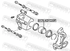������� �������� ���������� ��������� d66.5 | ����� ����/��� | Febest 0176KDY220F ����