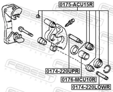 ������� �������� 0176-MCU10R 47731-48010 ���:0176-MCU10R Febest 0176-MCU10R 0176MCU10R ����