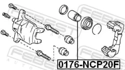 ������� �������� ���������� ��������� d51.1 | ����� ����/��� | Febest 0176NCP20F 0176NCP20F ����