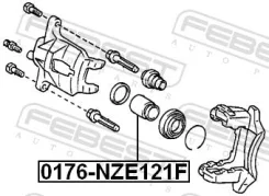 ������� �������� ���������� ��������� d57.2 | ����� ����/��� | Febest 0176NZE121F 0176NZE121F ����