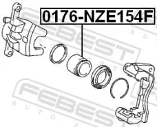 ������� �������� ���������� ��������� d60.3 | ����� ����/��� | Febest 0176NZE154F 0176NZE154F ����