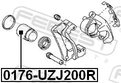 ������� �������� ���������� ������� d45.4 | ��� ����/��� | Febest 0176UZJ200R ����