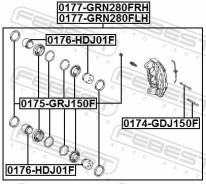 ������� ��������� �������� ����� Febest 0177GRN280FLH 0177GRN280FLH ����