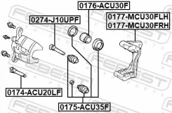 ������� ��������� (�� ������) | ����� ��� | Febest 0177MCU30FLH 0177MCU30FLH ����