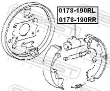 ������� ��������� | ��� ��� | Febest 0178190RL 0178190RL ����