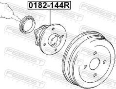 ������� ������ ������ ������ ����� ��� Toyota Corolla, Toyota Sienta 1.5 febest 0182-144r 0182144R ����