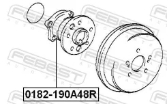 ������� 0182-190�48R ������ (42450-20020/30BWK10) 0182190A48R ����